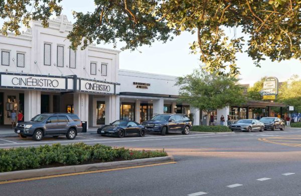 CinéBistro  CinéBistro at Hyde Park Village